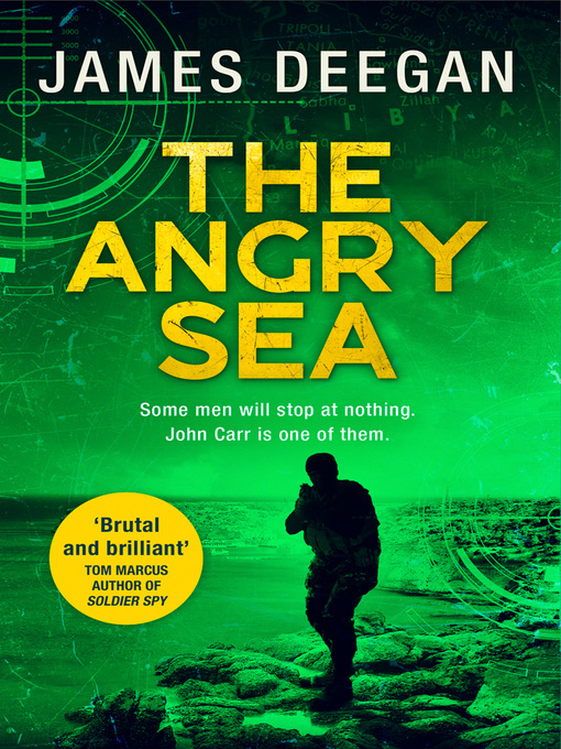 Title details for The Angry Sea by James Deegan - Available